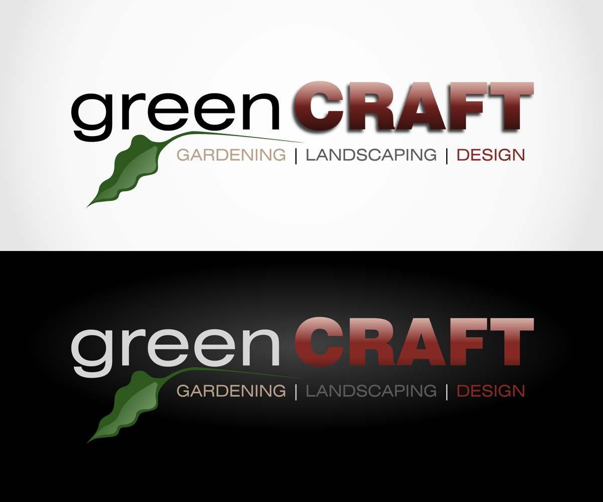 Logo Design by Living Horses Graphics for Greencraft | Design #4788254