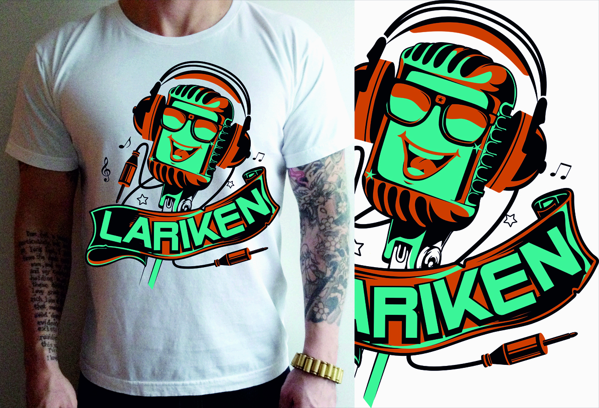 T-Shirt-Design von VOLENATH für dieses Projekt | Design #4768527