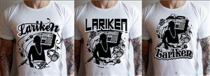 T-shirt Design by VOLENATH for this project | Design: #4774312