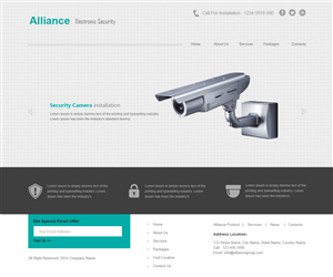 Diseño Web por aarsita para este proyecto | Diseño #4800586