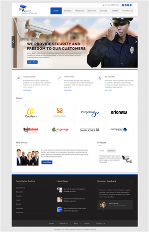 Diseño Web por Angelwing para este proyecto | Diseño #4860184