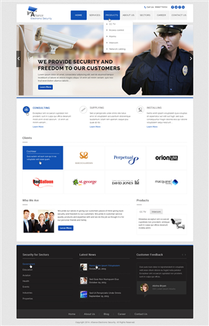 Web Design by Angelwing for this project | Design: #4860196