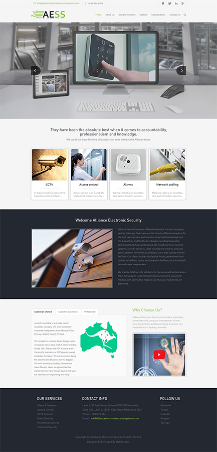 Diseño Web por TheCodeWire para este proyecto | Diseño #4782625