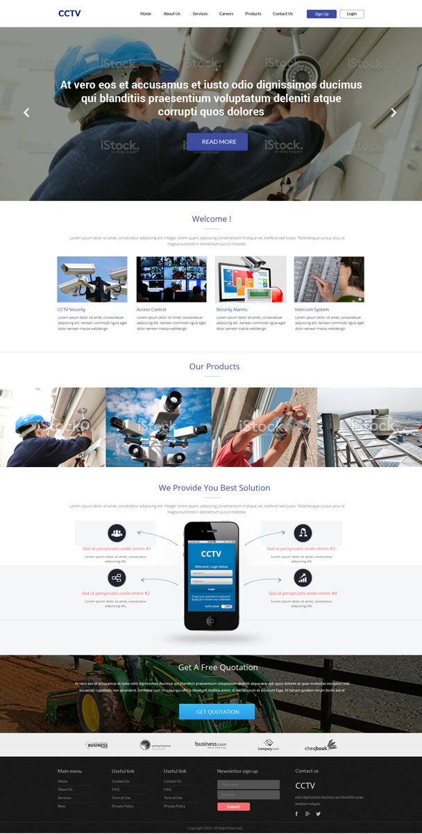 Web Design by hih7 for this project | Design: #4773462