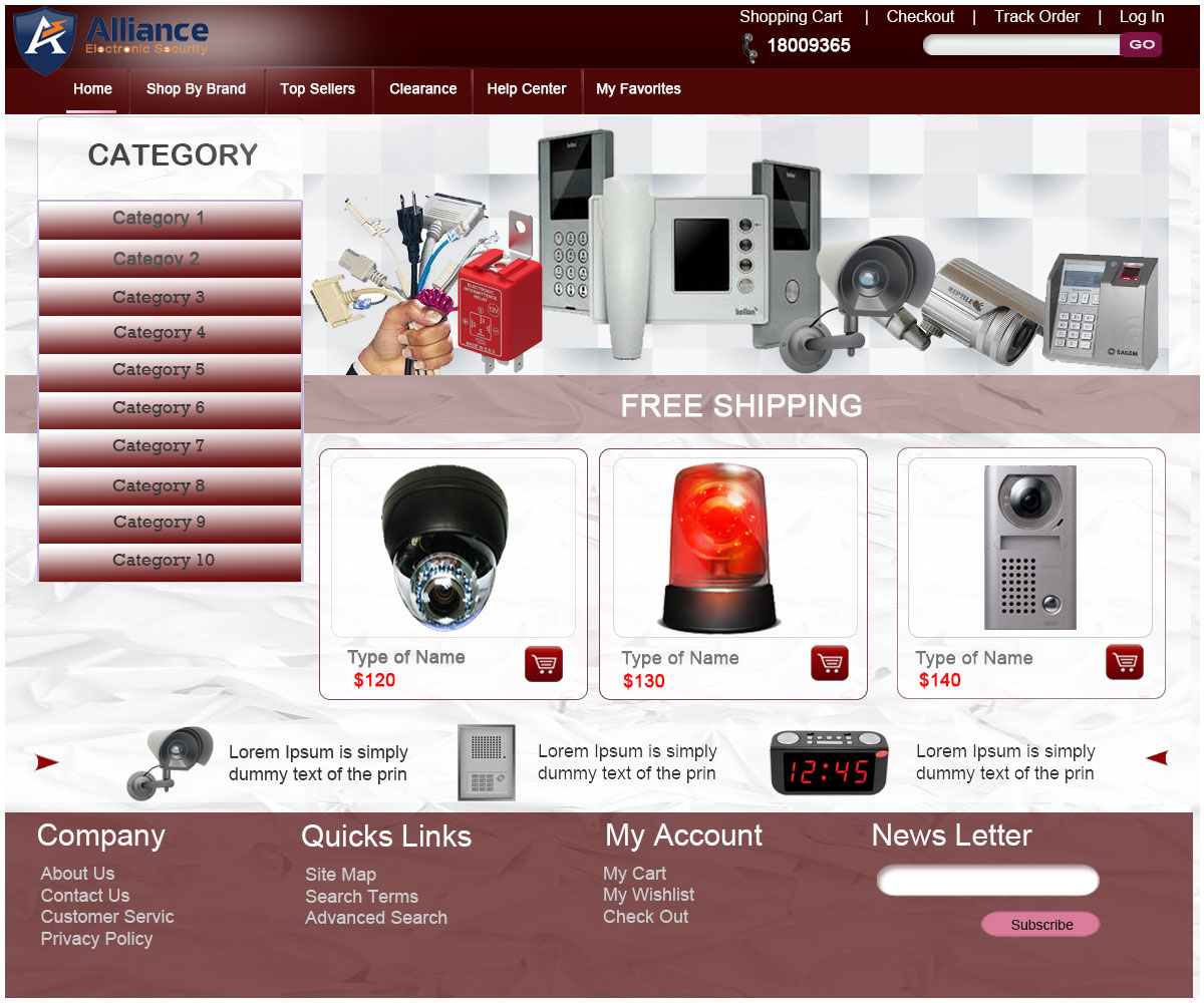Web Design by ATM Softek for this project | Design #4879276