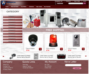 Web Design by ATM Softek