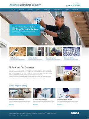 Web Design by pb for this project | Design: #4778270
