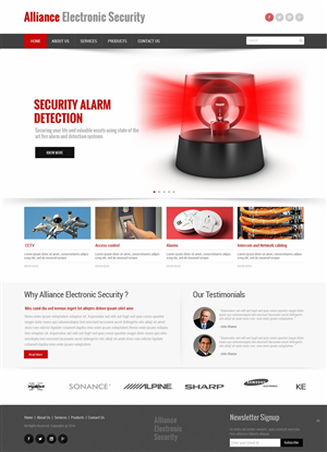 Web Design by pb for this project | Design: #4778271