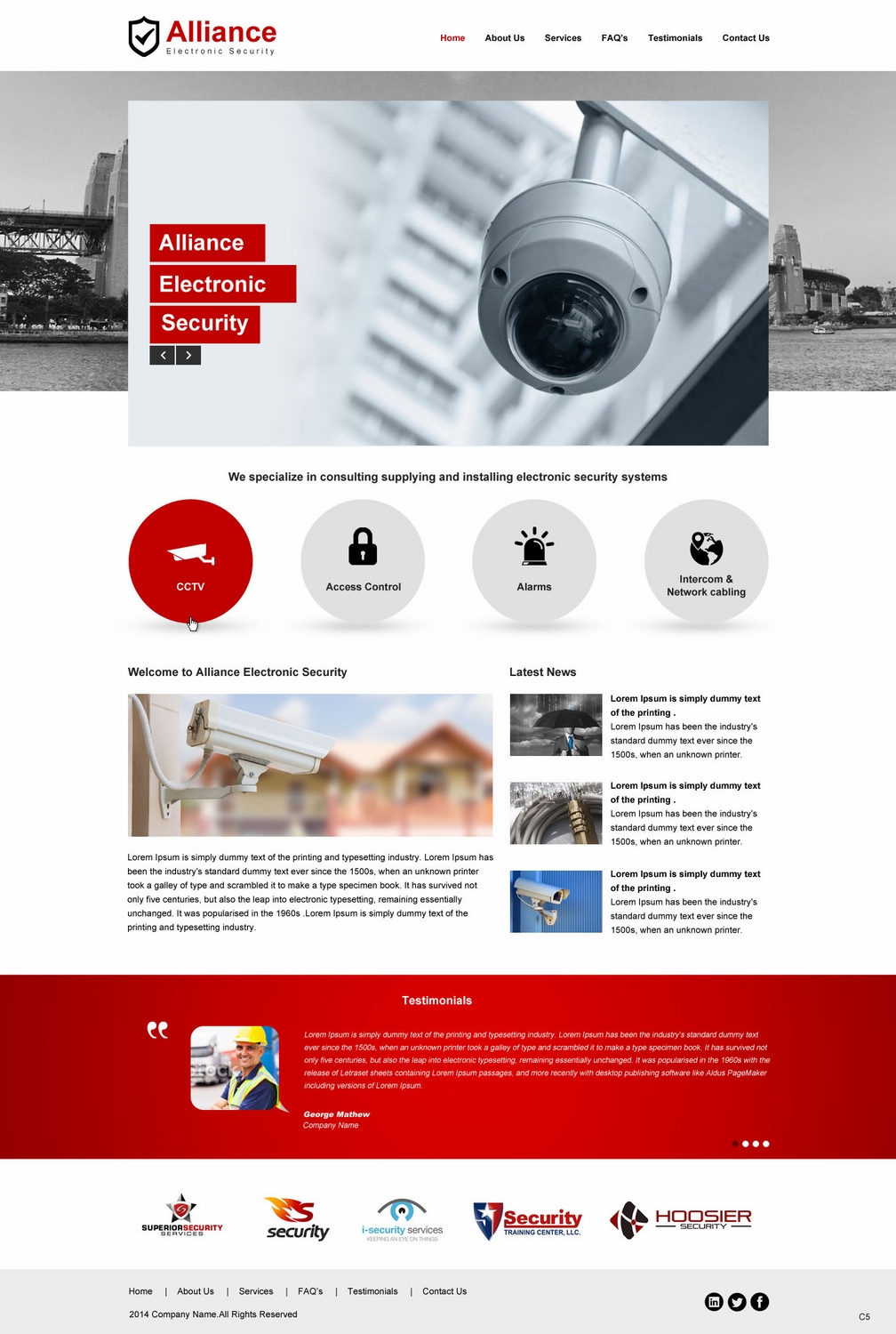 Web Design by pb for this project | Design #4788326