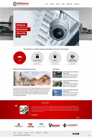 Web Design by pb for this project | Design: #4788326