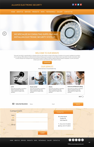 Web Design by pb for this project | Design: #4788347