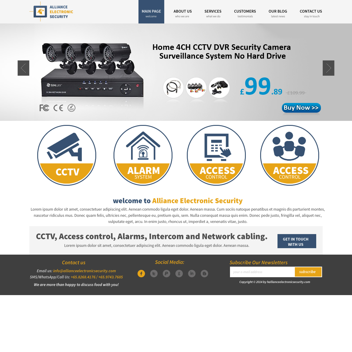 Web Design by WebPixel for this project | Design #4818677