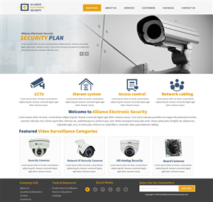 Diseño Web por Stranger Designer para este proyecto | Diseño #4818988