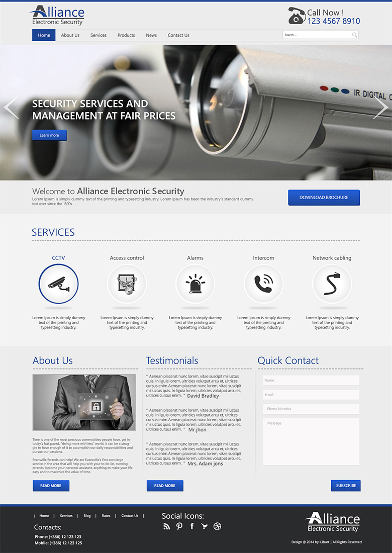 Web-Design von iLibart für dieses Projekt | Design #4787869