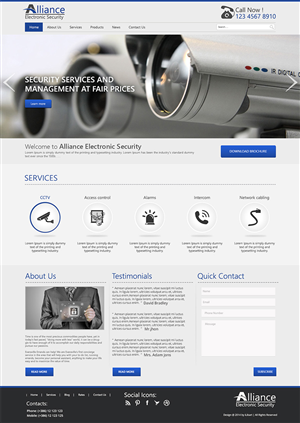 Web Design by iLibart for this project | Design: #4787869