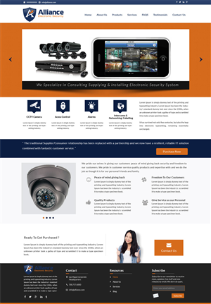 Diseño Web por Advent Innovative para este proyecto | Diseño #4878138