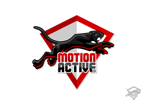 MotionActive.me | Logo Design by YOS