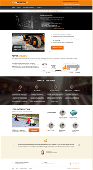 Wordpress Design by Mayank Patel