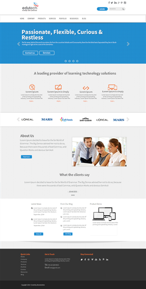 Diseño Wordpress por secret4 para este proyecto | Diseño #4779647