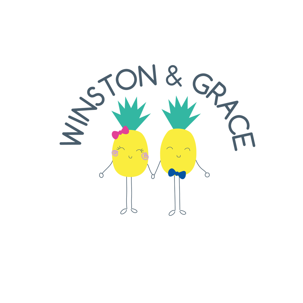 Logo Design by Emily Hamnett for Winston & Grace | Design #4774357