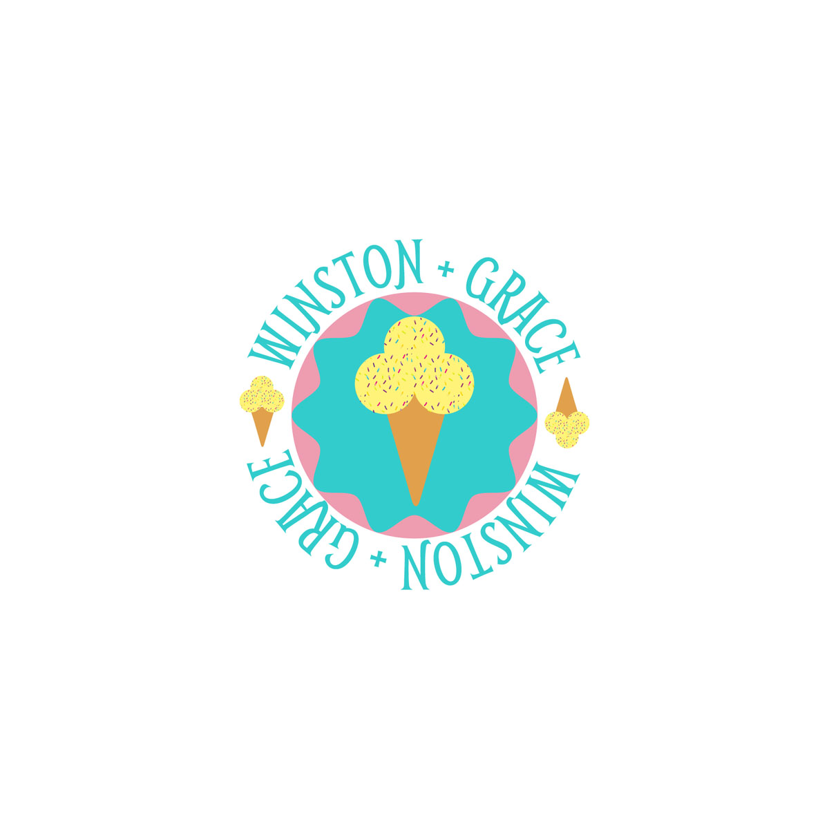 Diseño de Logo por Venus L. Penaflor para Winston & Grace | Diseño #4761581