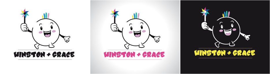 Logo-Design von NAHA2014 für Winston & Grace | Design #4776369
