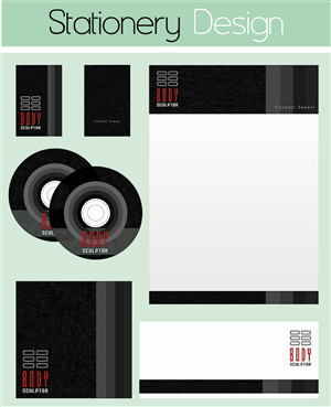 Stationery Design by vickyrb95