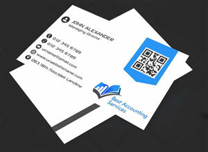 Business Card Design by AwsomeD for Best Accounting Services Pty Ltd | Design: #4802500