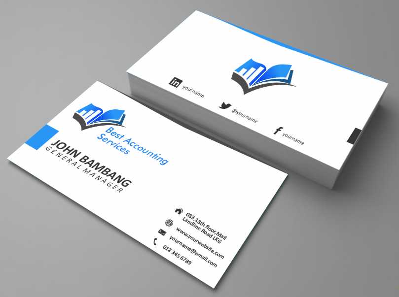 Design de Carte de Visite par AwsomeD pour Best Accounting Services Pty Ltd | Design #4802503
