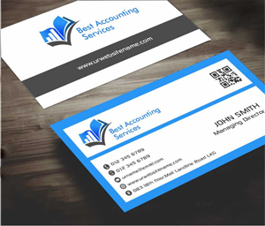 Business Card Design by AwsomeD for Best Accounting Services Pty Ltd | Design: #4802508