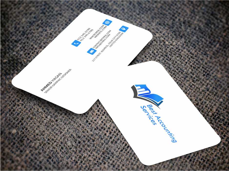 Design de Carte de Visite par AwsomeD pour Best Accounting Services Pty Ltd | Design #4802514