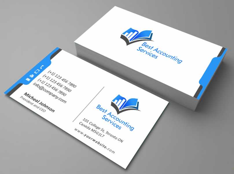 Design de Carte de Visite par AwsomeD pour Best Accounting Services Pty Ltd | Design #4802517