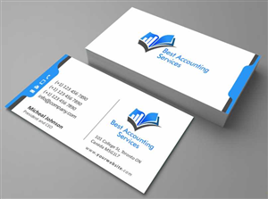 Business Card Design by AwsomeD for Best Accounting Services Pty Ltd | Design: #4802517