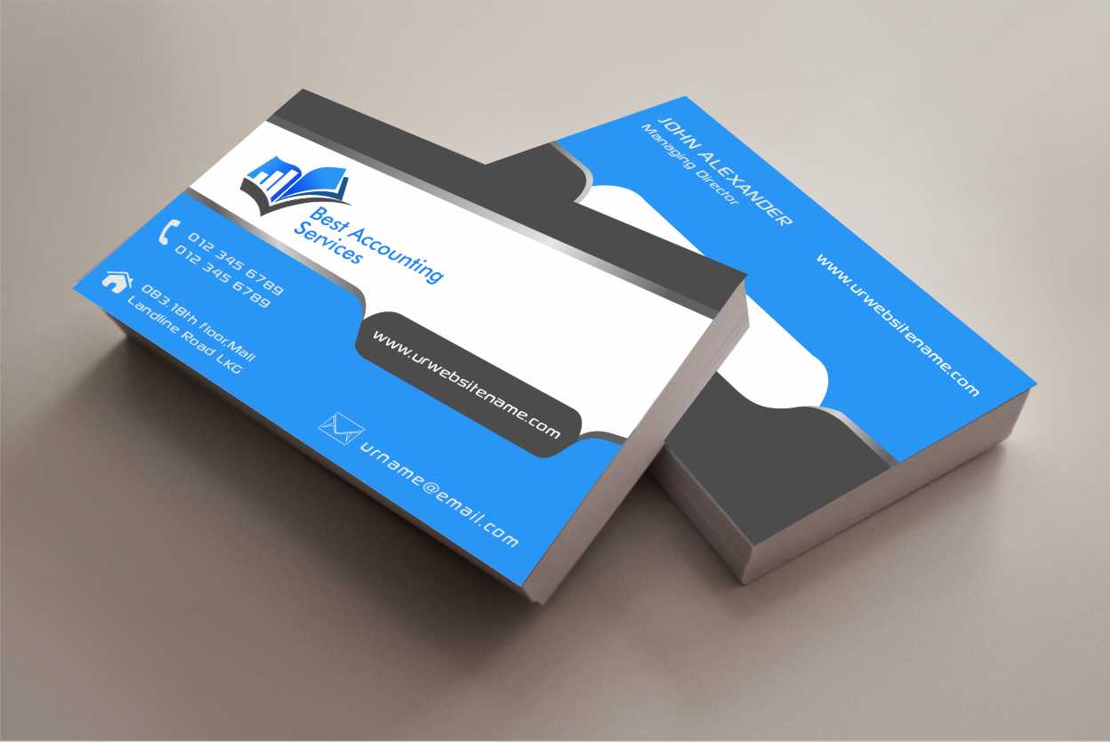 Business Card Design by AwsomeD for Best Accounting Services Pty Ltd | Design #4802522