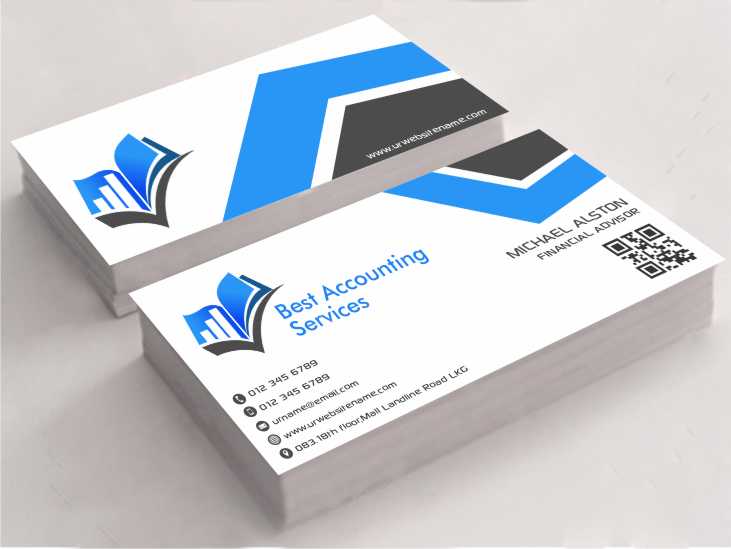 Business Card Design by AwsomeD for Best Accounting Services Pty Ltd | Design #4802526