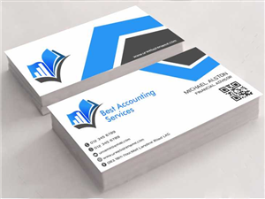 Business Card Design by AwsomeD for Best Accounting Services Pty Ltd | Design: #4802526