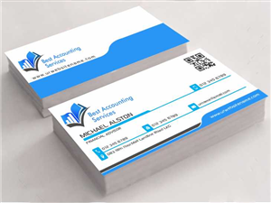 Business Card Design by AwsomeD for Best Accounting Services Pty Ltd | Design: #4802527