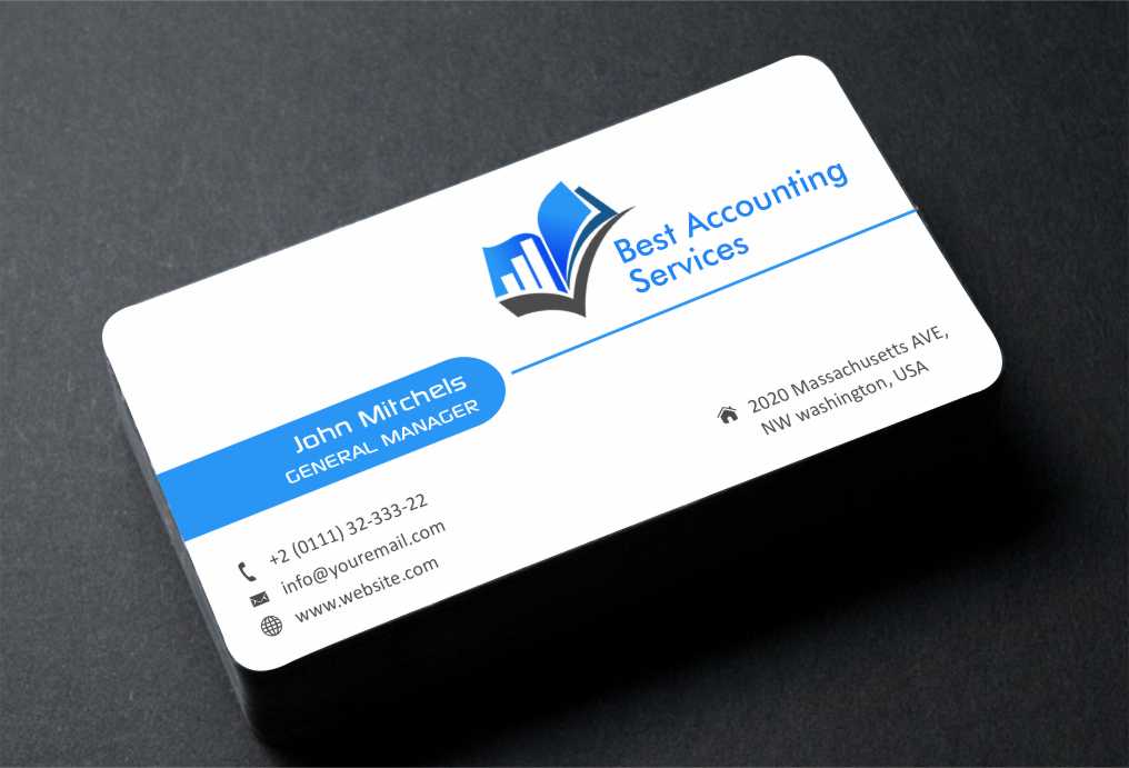 Business Card Design by AwsomeD for Best Accounting Services Pty Ltd | Design #4802528