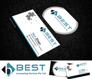 Business Card Design by Riz' for Best Accounting Services Pty Ltd | Design: #4768169
