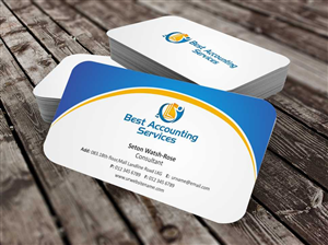 Business Card Design by szabist for Best Accounting Services Pty Ltd | Design: #4794552