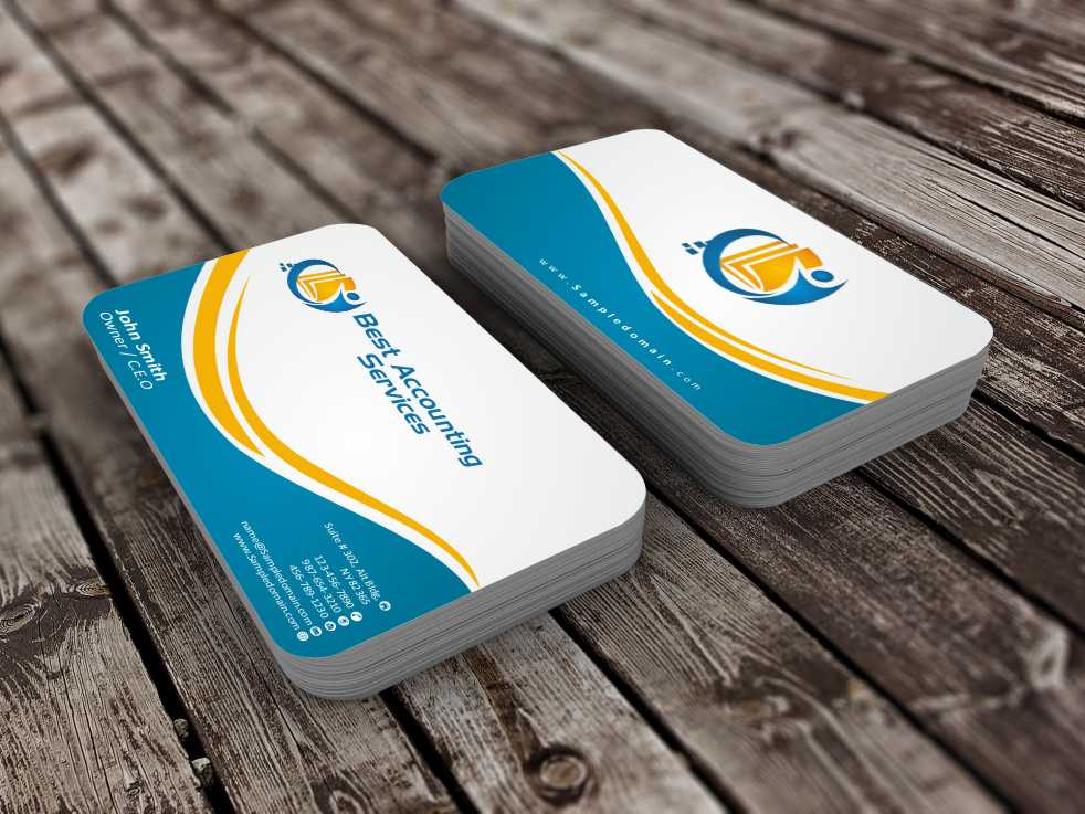 Business Card Design by szabist for Best Accounting Services Pty Ltd | Design #4794553