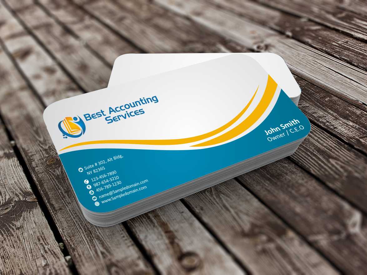 Business Card Design by szabist for Best Accounting Services Pty Ltd | Design #4794554