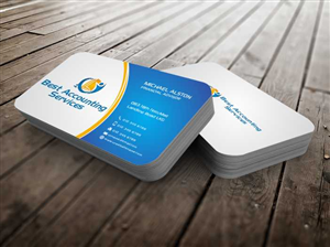 Business Card Design by szabist for Best Accounting Services Pty Ltd | Design: #4794556