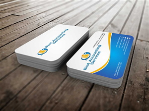 Business Card Design by szabist for Best Accounting Services Pty Ltd | Design: #4794558