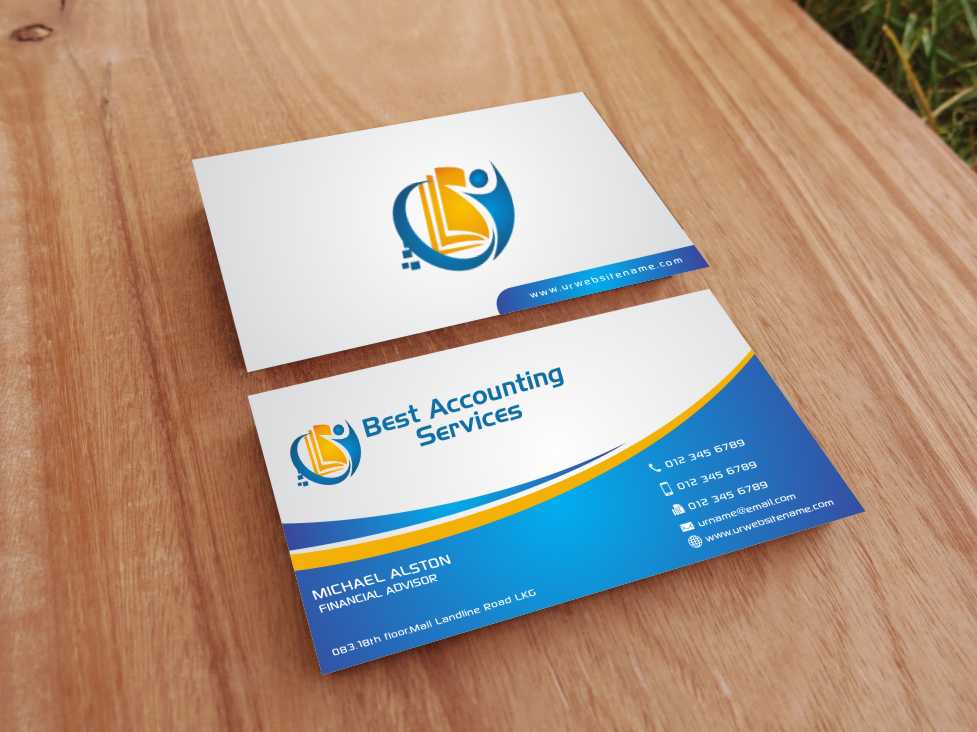 Business Card Design by szabist for Best Accounting Services Pty Ltd | Design #4794559