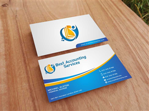 Business Card Design by szabist for Best Accounting Services Pty Ltd | Design: #4794559