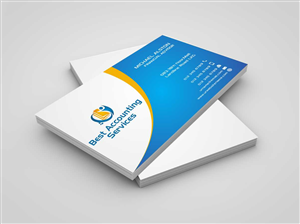 Business Card Design by szabist for Best Accounting Services Pty Ltd | Design: #4794561