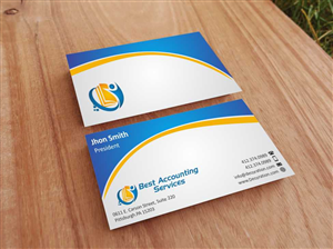 Business Card Design by szabist for Best Accounting Services Pty Ltd | Design: #4794563