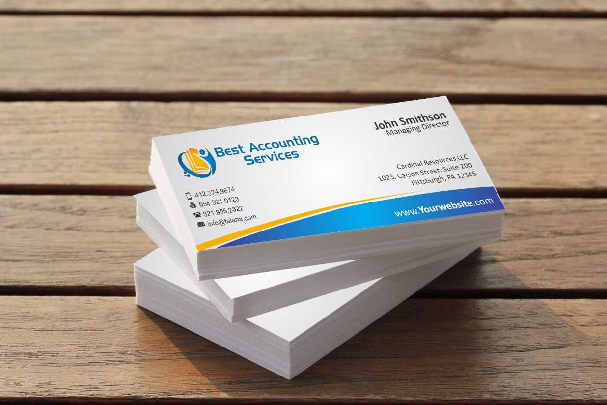 Design de Carte de Visite par szabist pour Best Accounting Services Pty Ltd | Design #4794564