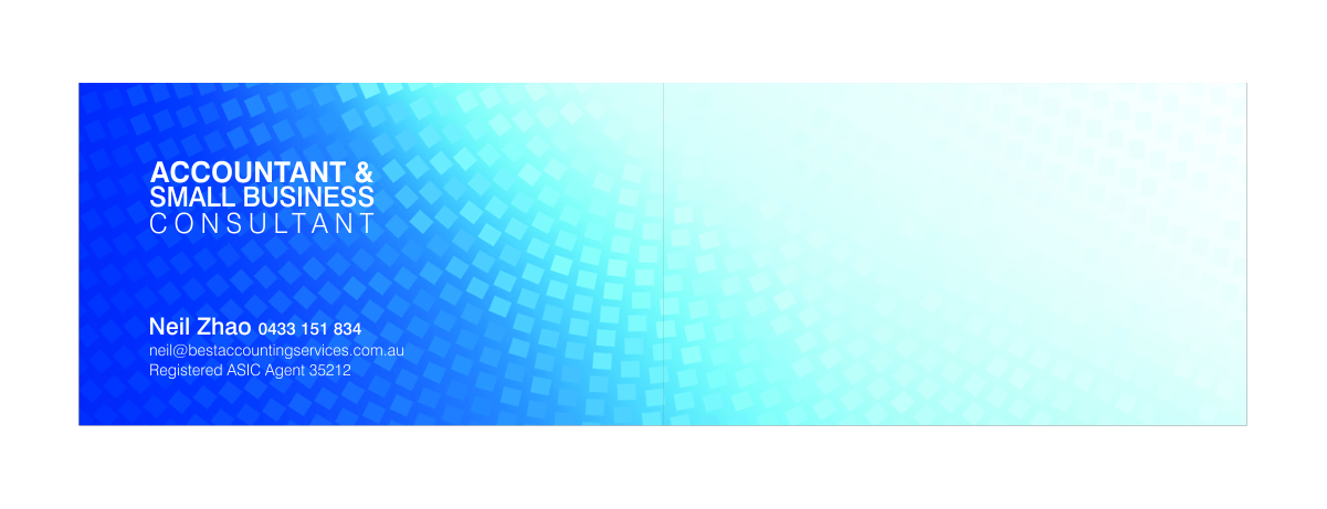 Business Card Design by creativeride for Best Accounting Services Pty Ltd | Design #4812561